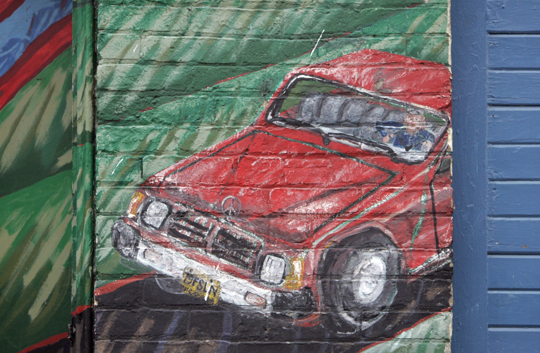 Mifflin mural